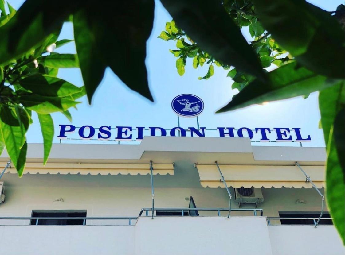 Poseidon Hotel クサミル エクステリア 写真